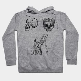 Art lovers Hoodie